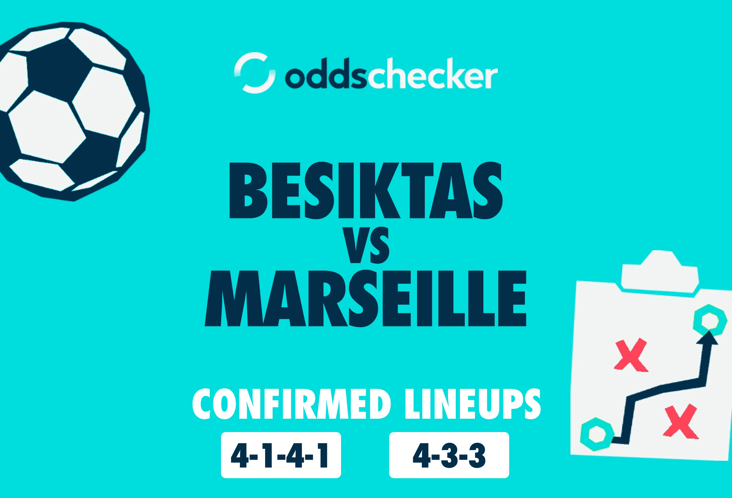 Besiktas vs Marseille: Confirmed Lineups & Match Prediction