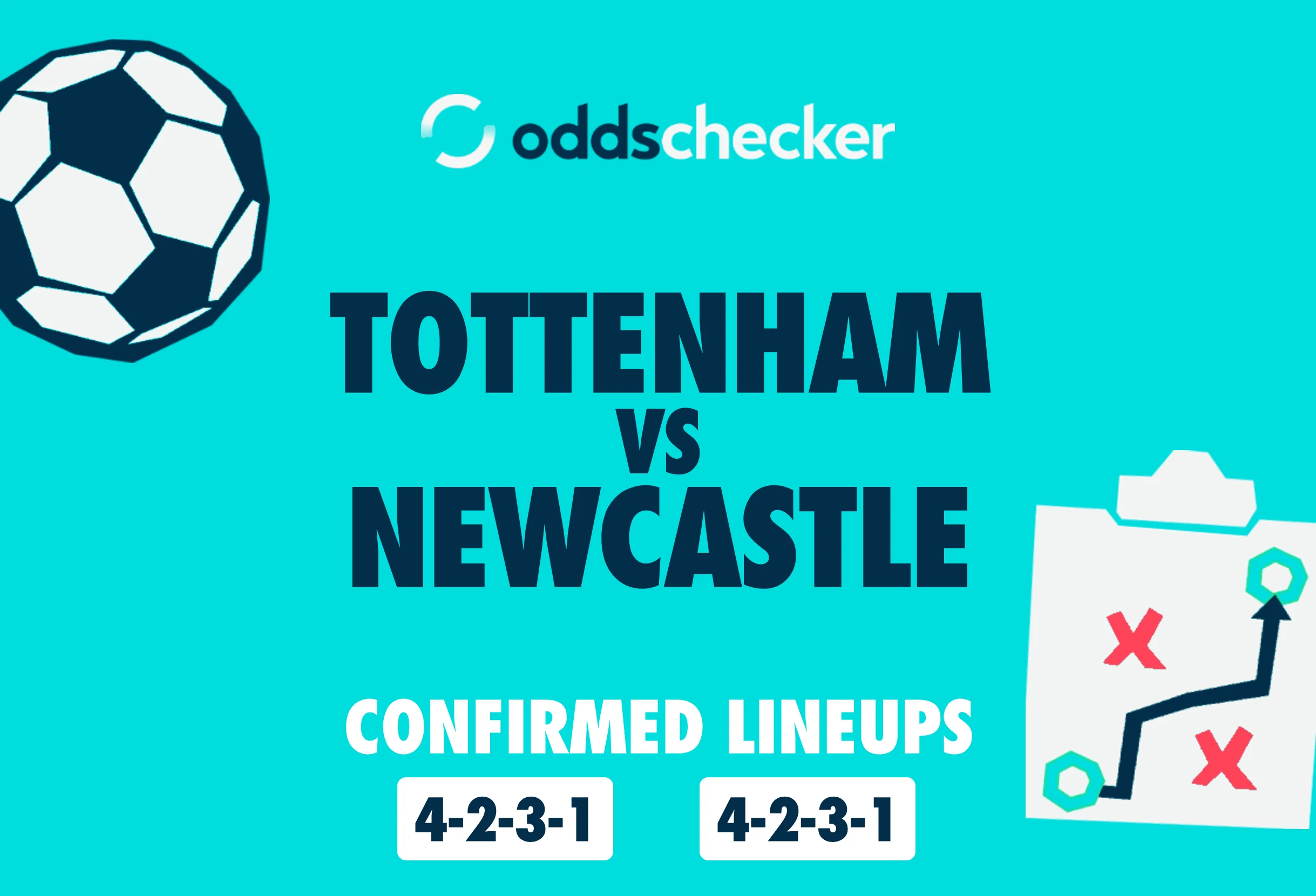 Tottenham vs Newcastle Confirmed Lineups