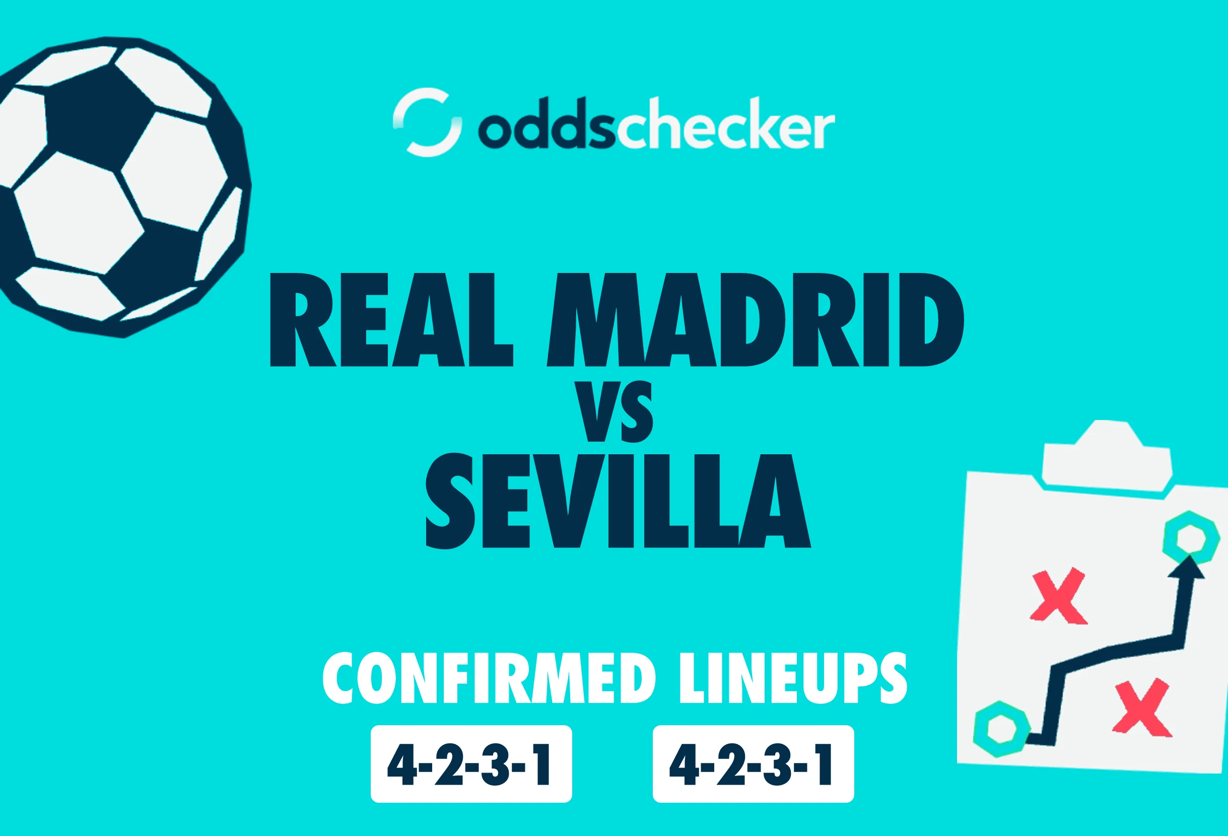 Real Madrid vs Sevilla: Confirmed Lineups & Match Prediction