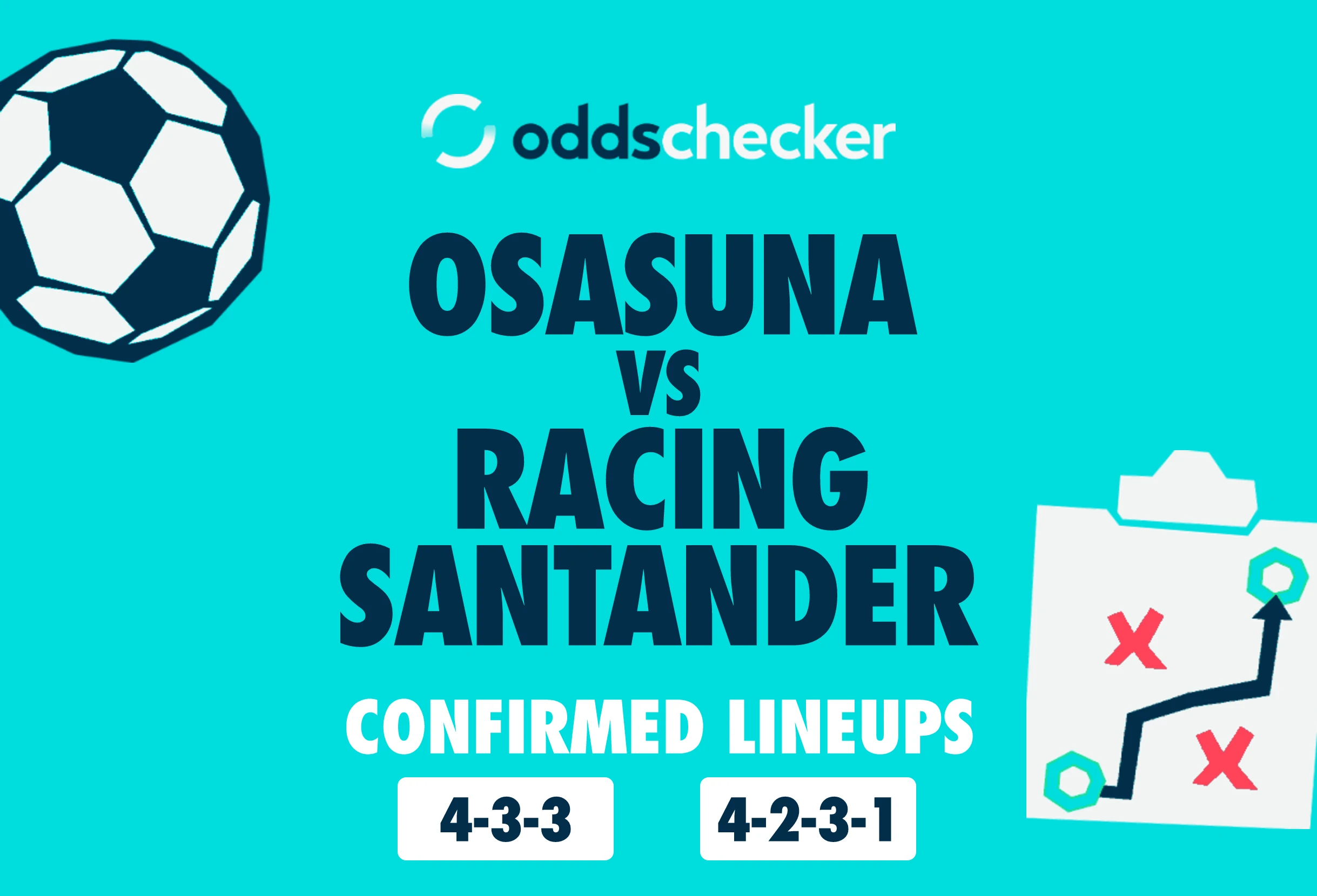 Osasuna vs Racing Santander: Confirmed Lineups & Match Prediction