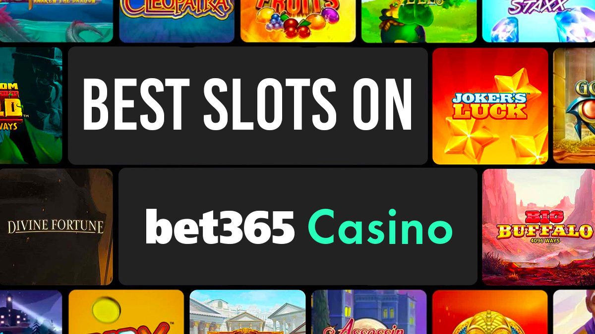 Bet 365 casino online