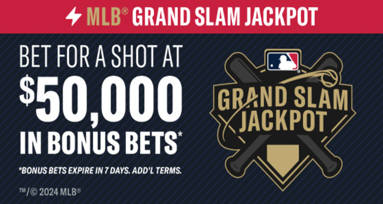 BetMGM MLB $50,000 Grand Slam Jackpot 