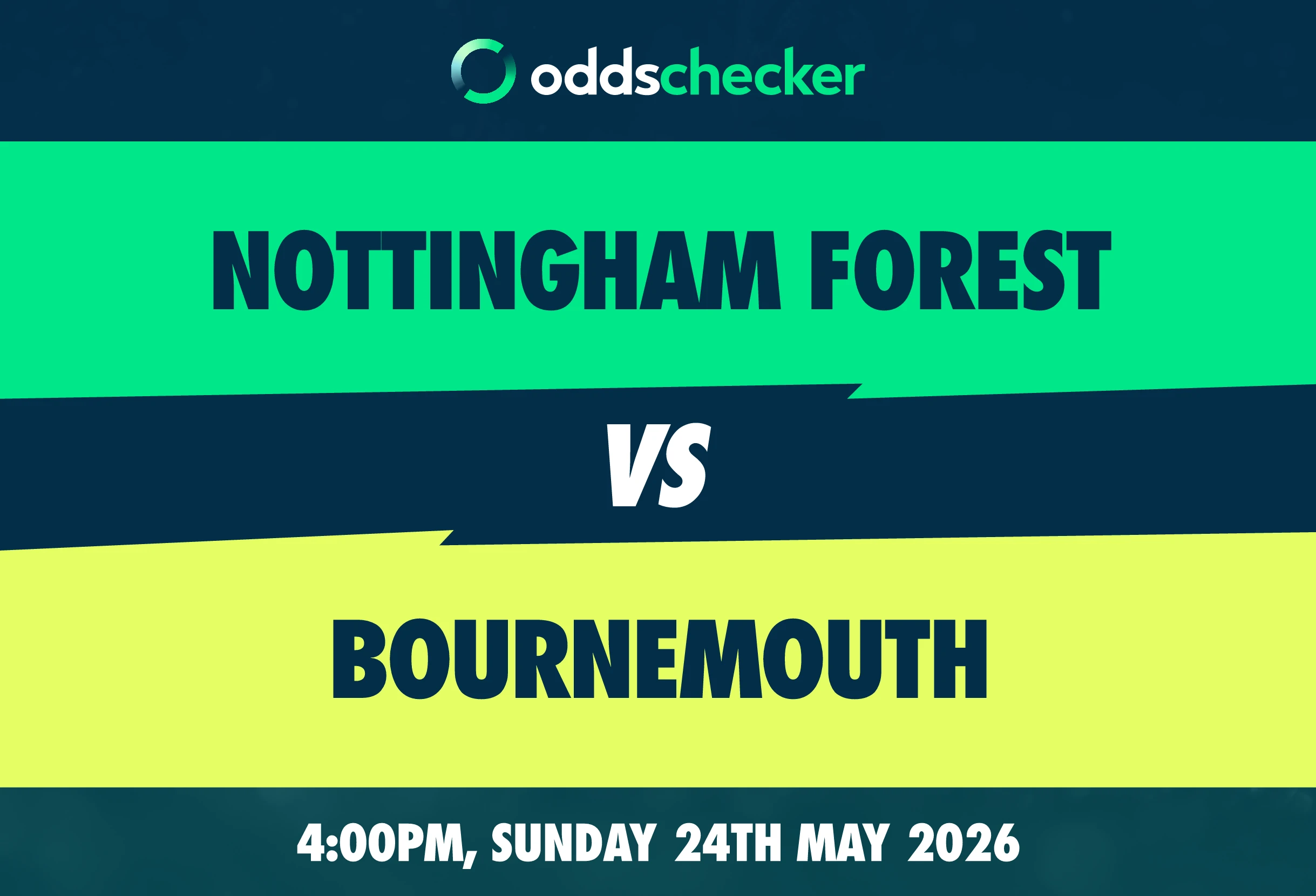 Nottingham Forest vs Bournemouth Lineups, Prediction, Betting Tips & Odds