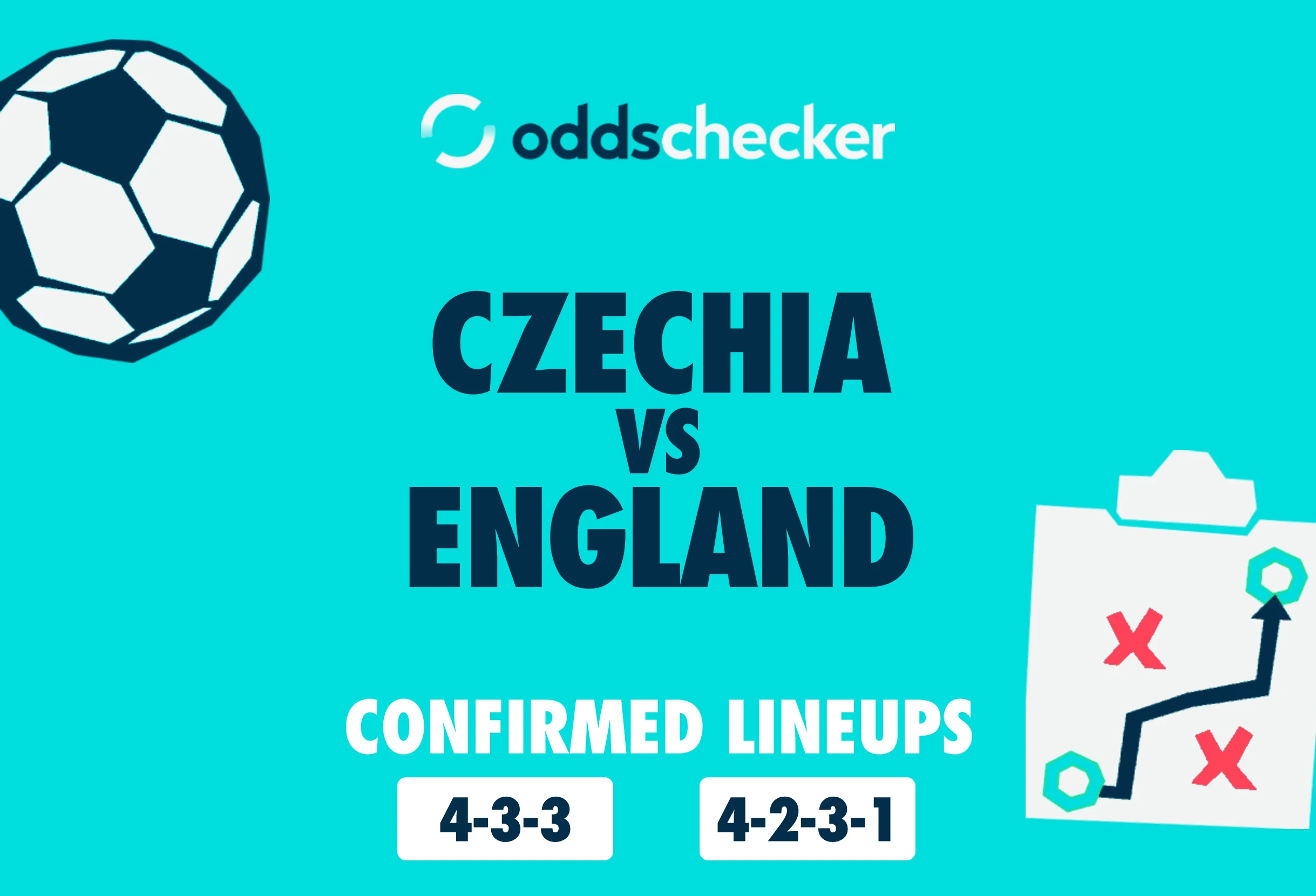 Czechia vs England: Confirmed Lineups & Match Prediction