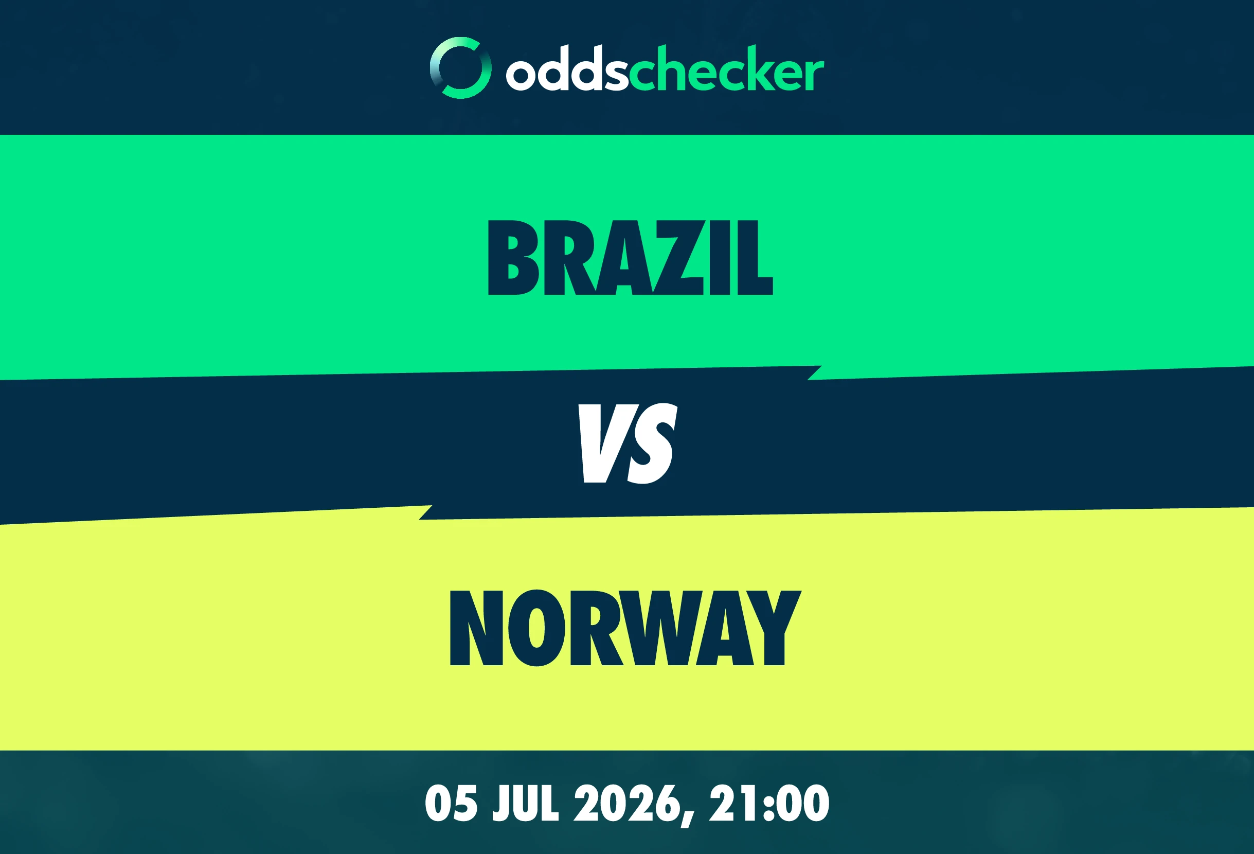 Brazil vs Norway: Lineups, Prediction, Betting Tips & Odds