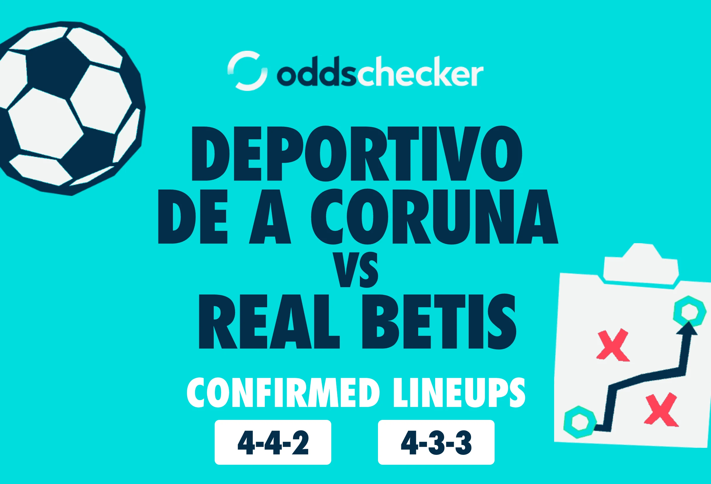Deportivo de A Coruna vs Real Betis: Confirmed Lineups & Match Prediction