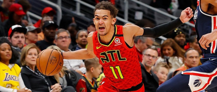 Trae Young Dribble