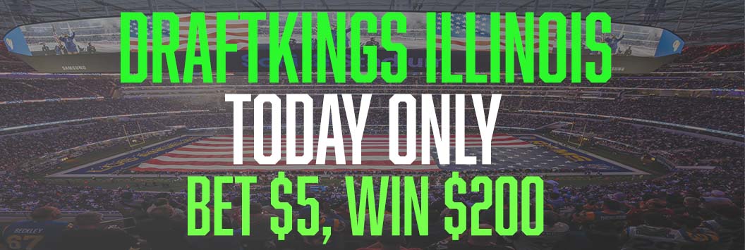 DraftKings Illinois Today Only