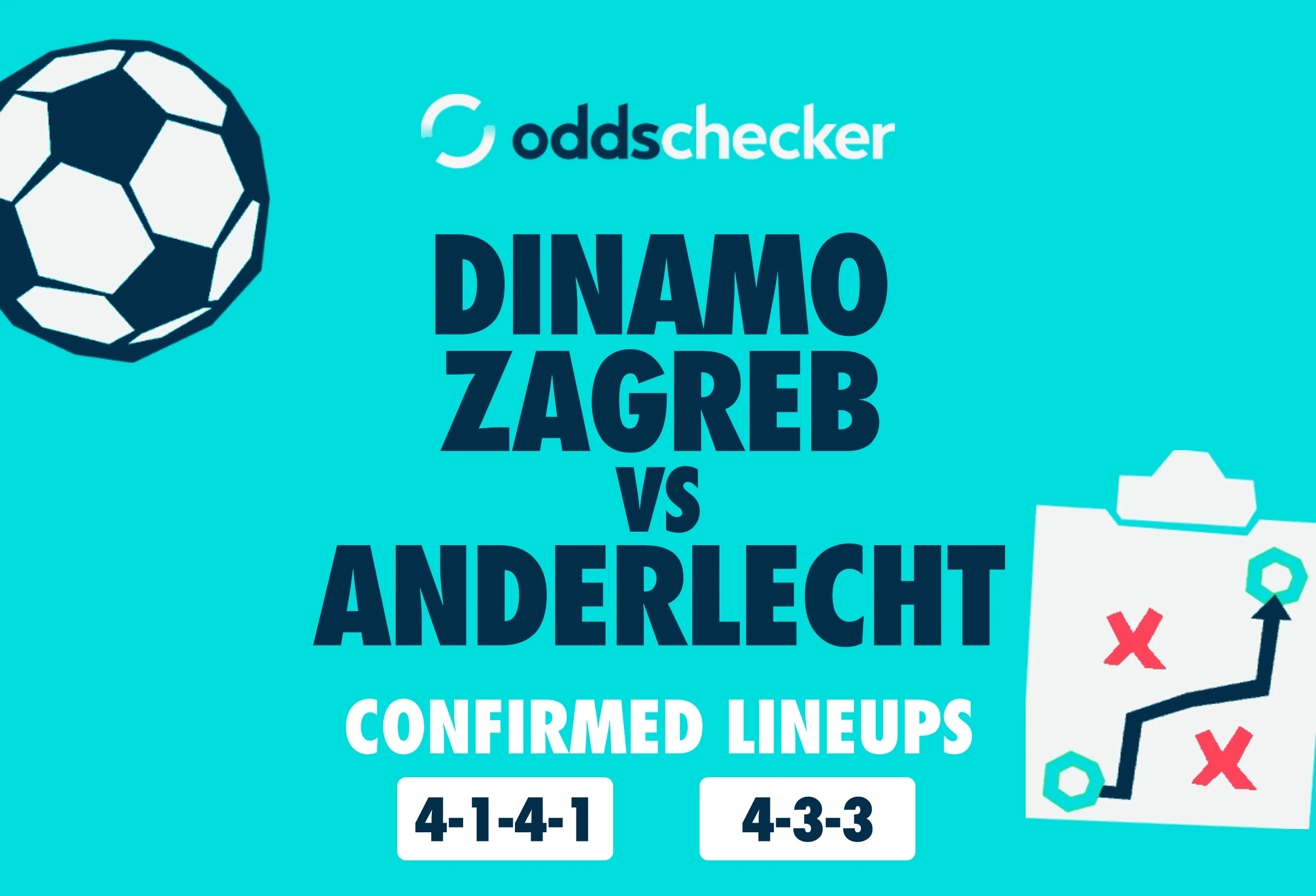 Dinamo Zagreb vs Anderlecht: Confirmed Lineups & Match Prediction