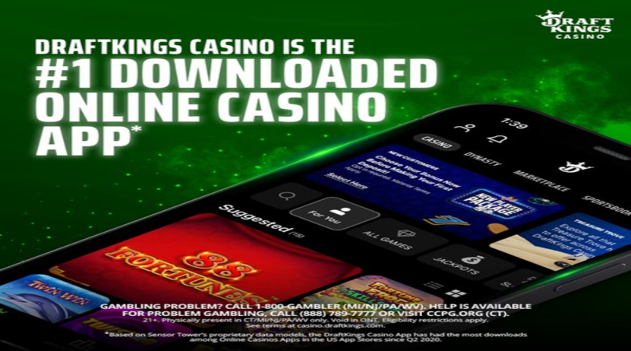 DraftKings Casino Play At 1 Downloaded Online Casino App With 25 No Deposit Bonus