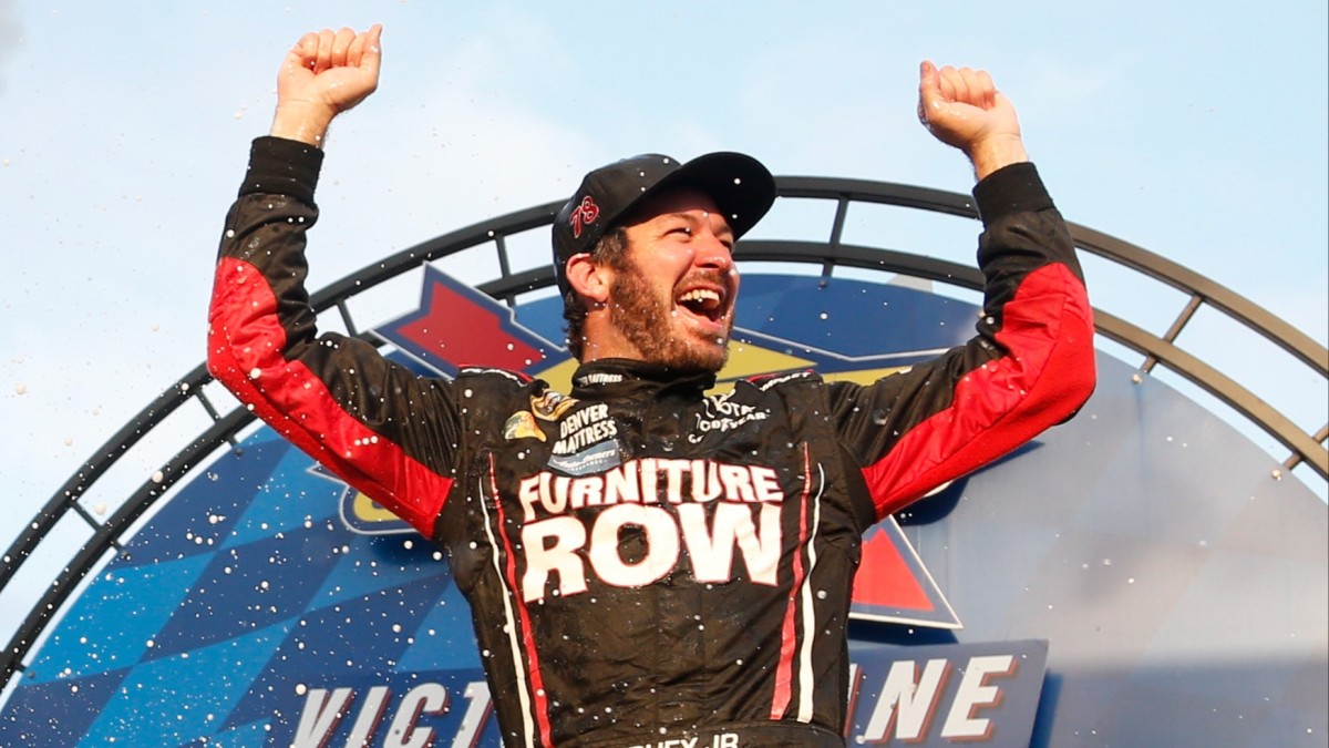 NASCAR Martin Truex Jr.