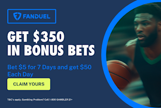 FanDuel Mobile Splash $350