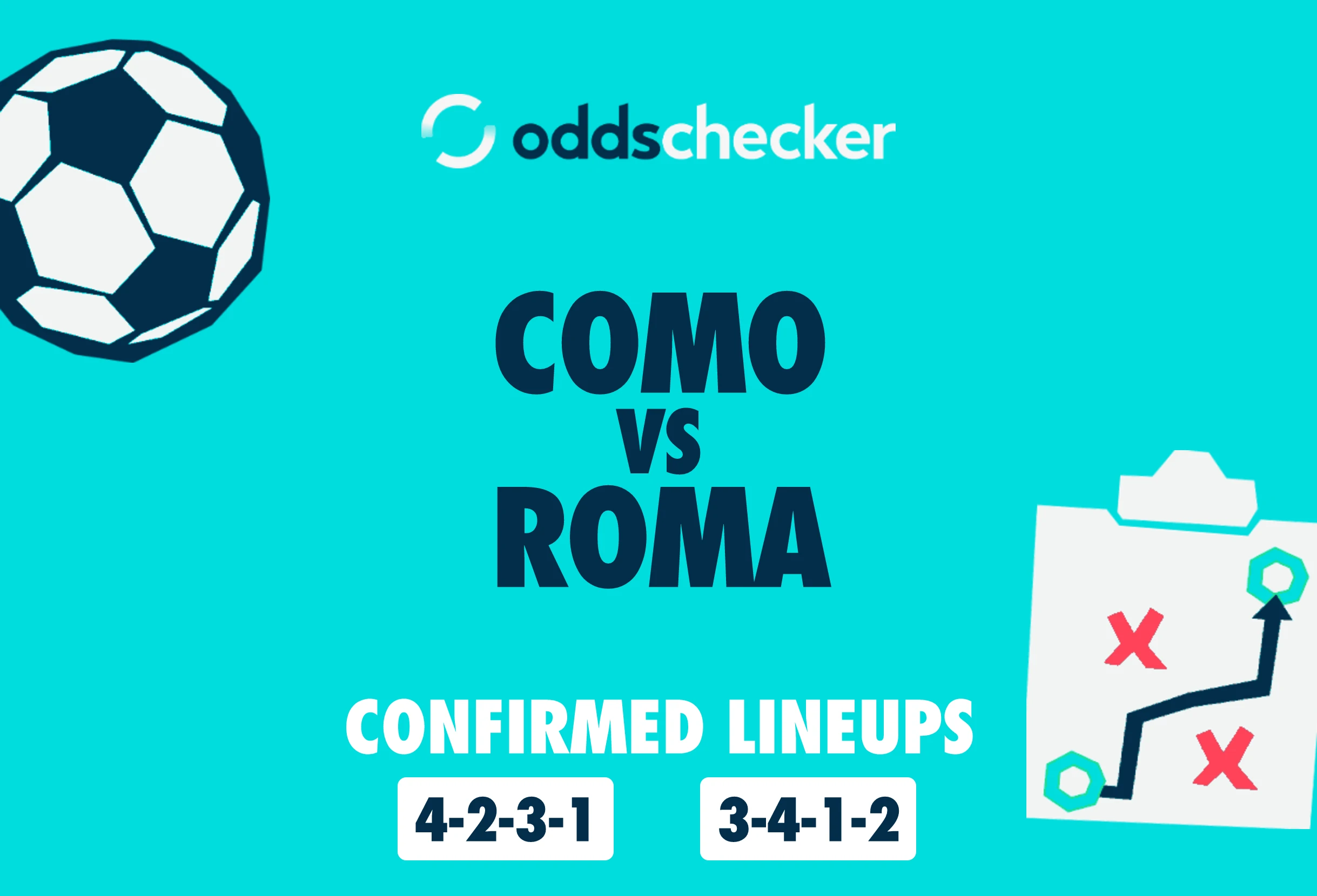Como vs Roma: Confirmed Lineups & Match Prediction