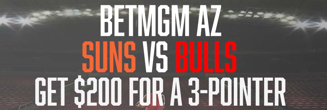 BetMGM Suns vs Bulls