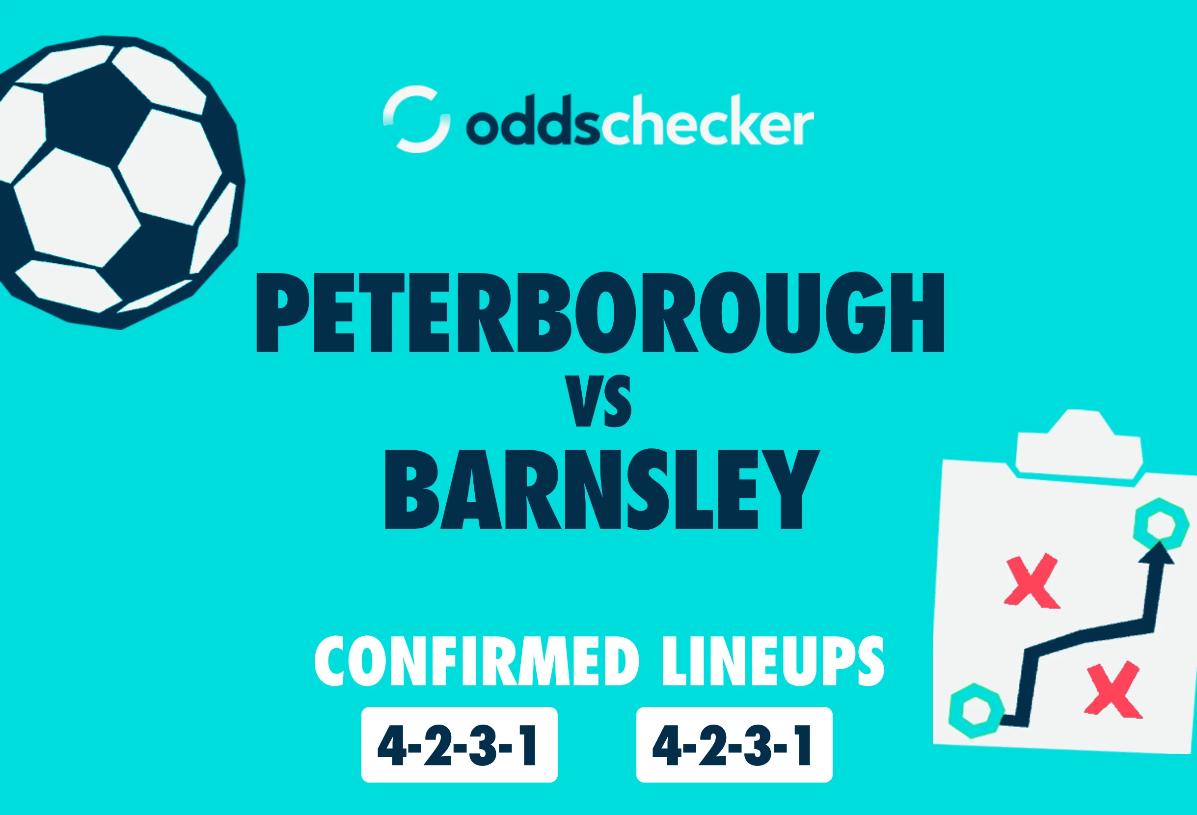 Peterborough vs Barnsley Confirmed Lineups