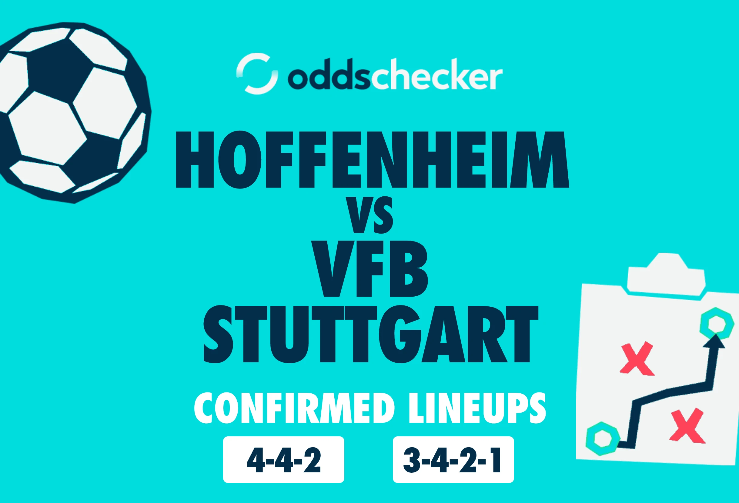 Hoffenheim vs VfB Stuttgart Confirmed Lineups