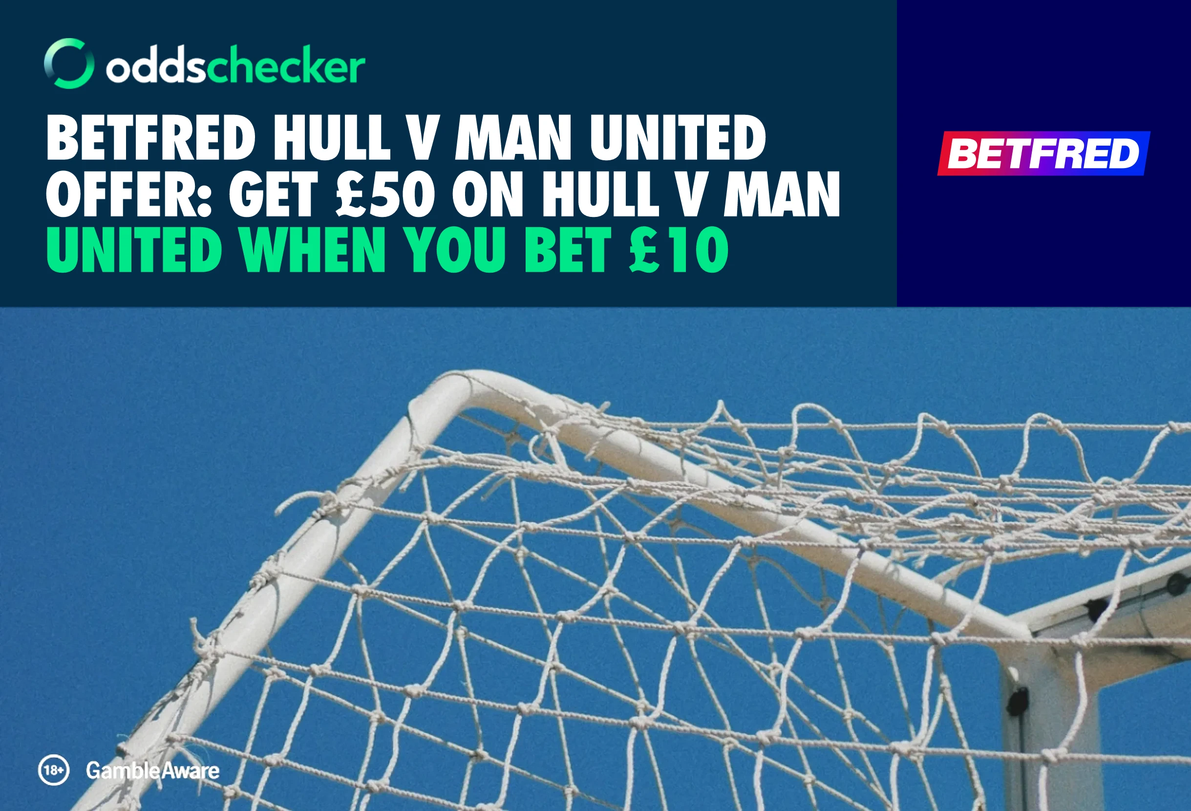 Betfred Premier League Offer: Get £50 for Hull v Man United, When you Bet £10