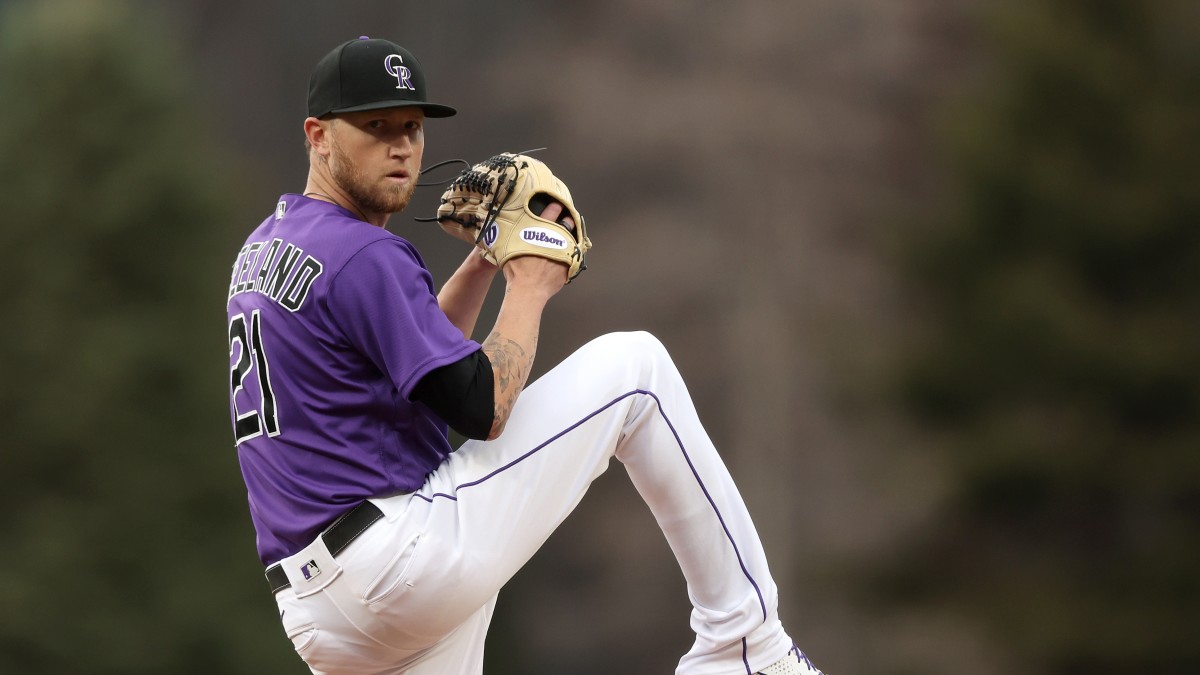 Kyle Freeland to be Rockies' Opening Day starter