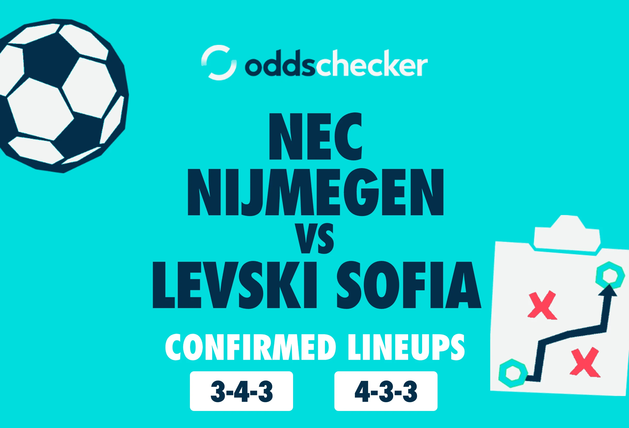 NEC Nijmegen vs Levski Sofia: Confirmed Lineups & Match Prediction