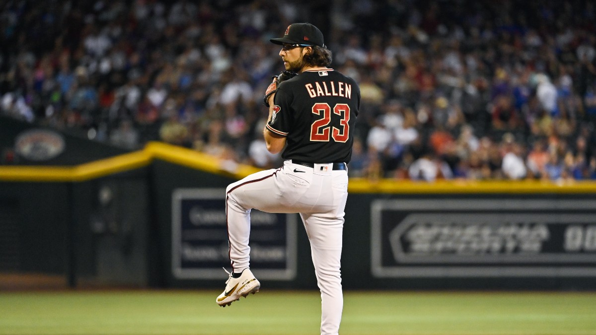 Diamondbacks ace Zac Gallen in a 'class by himself