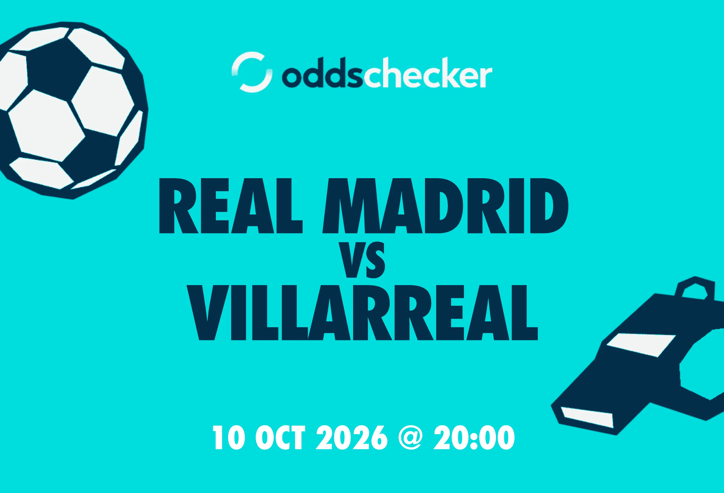 Real Madrid vs Villarreal: Lineups, Prediction, Betting Tips & Odds