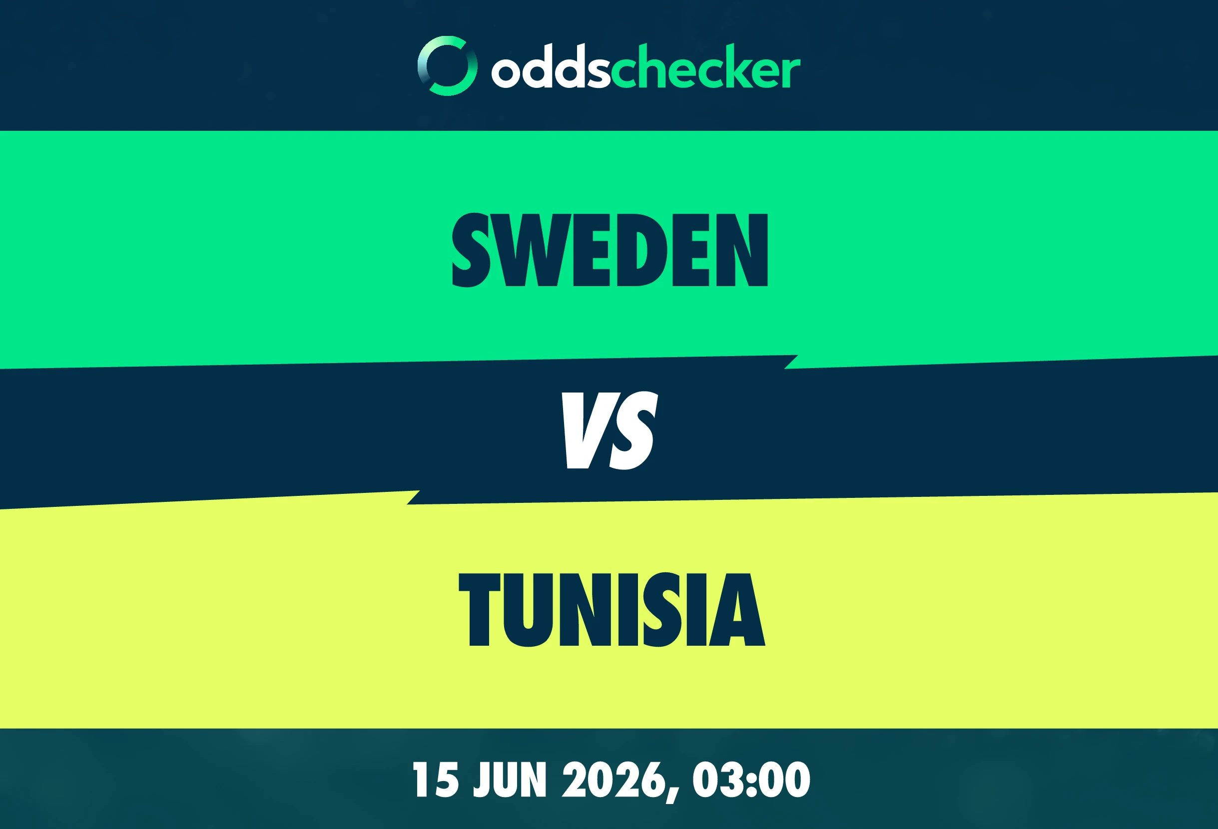 Sweden vs Tunisia Lineups, Prediction, Betting Tips & Odds