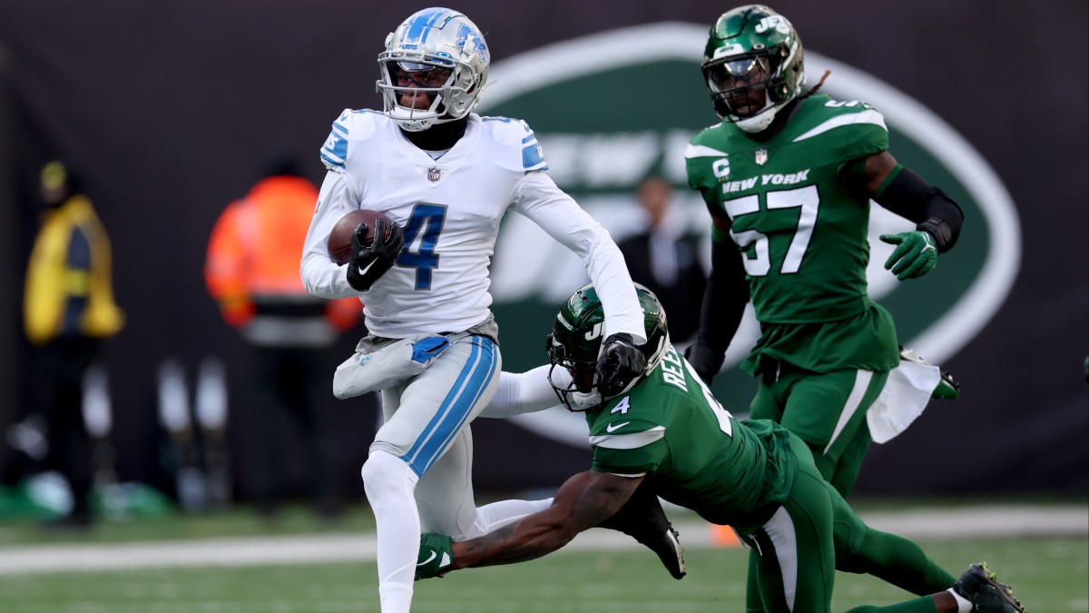 Detroit Lions vs. Chicago Bears Prediction, Player Prop Pick: Can