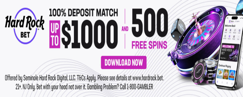 Hard Rock Bet Casino 500 Free Spins