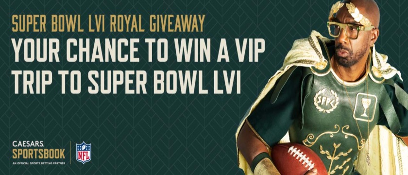 Caesars Sportsbook Super Bowl 57 Giveaway