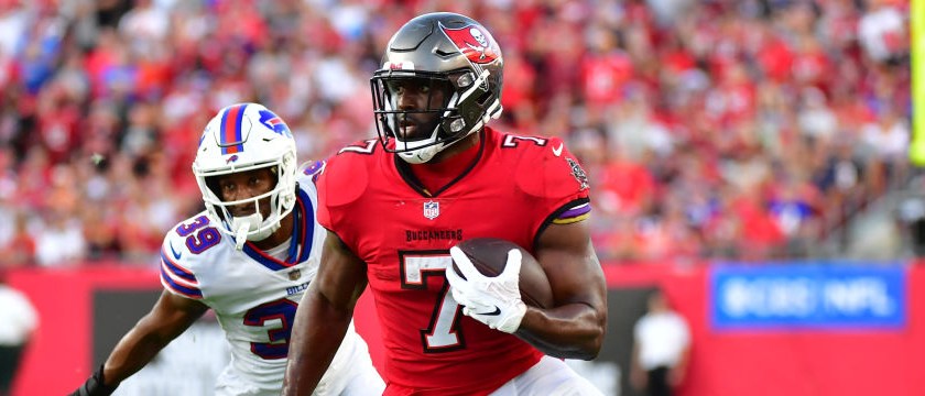 Leonard Fournette making most of 2nd chance with Buccaneers