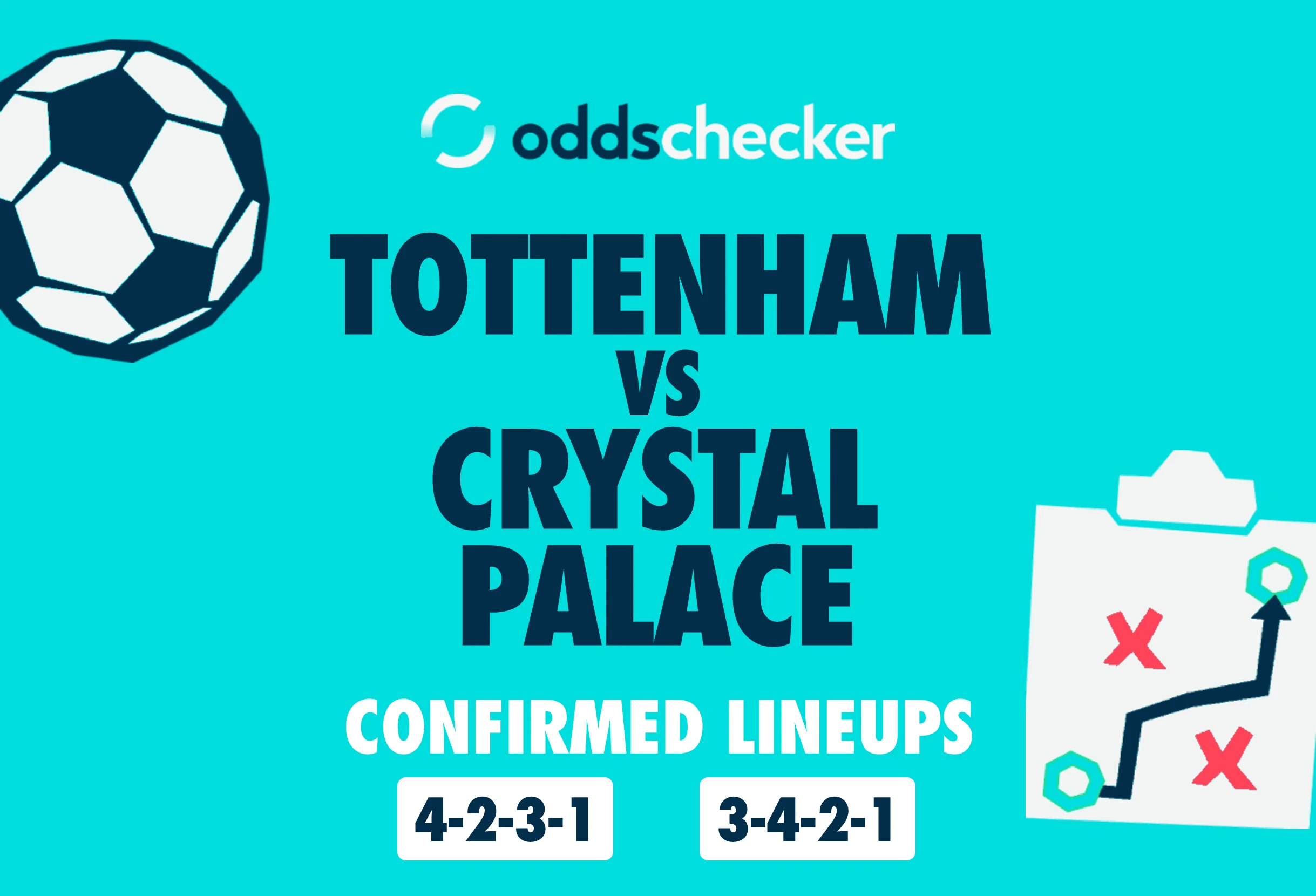 Tottenham vs Crystal Palace: Confirmed Lineups & Match Prediction
