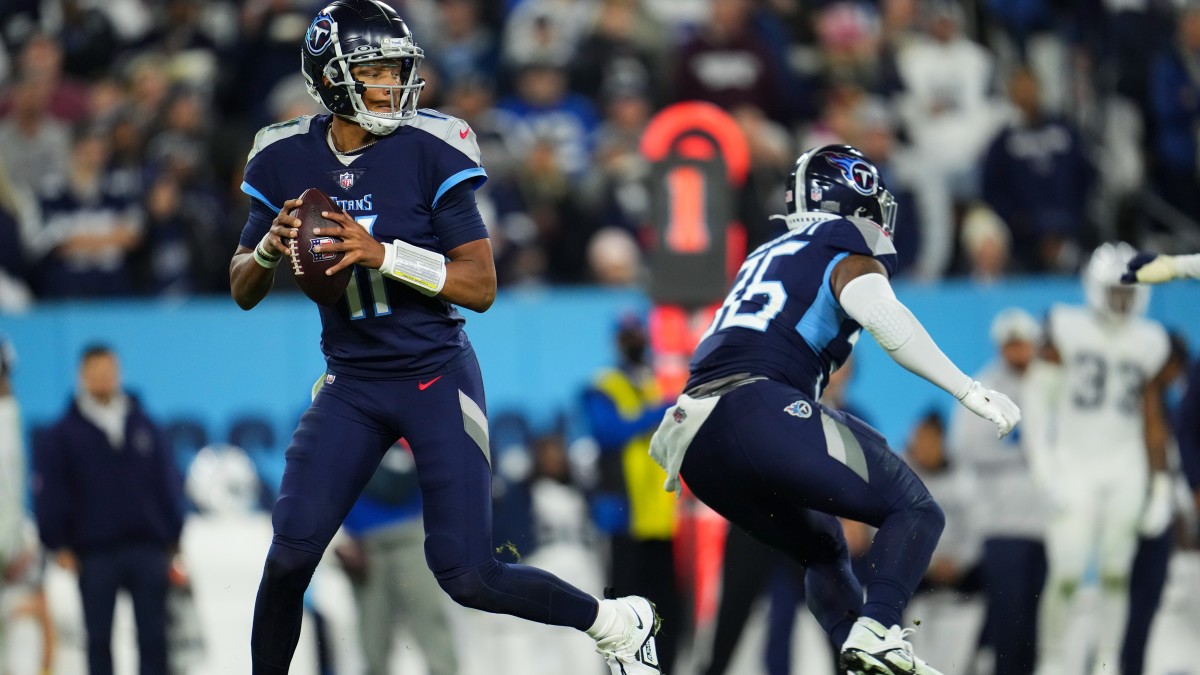 QB Josh Dobbs Excited About the Opportunity to Lead Titans vs Jaguars