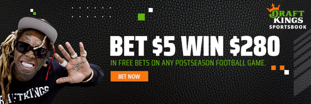 DraftKings Sportsbook Super Bowl Promotion: Bet $5, Win $280