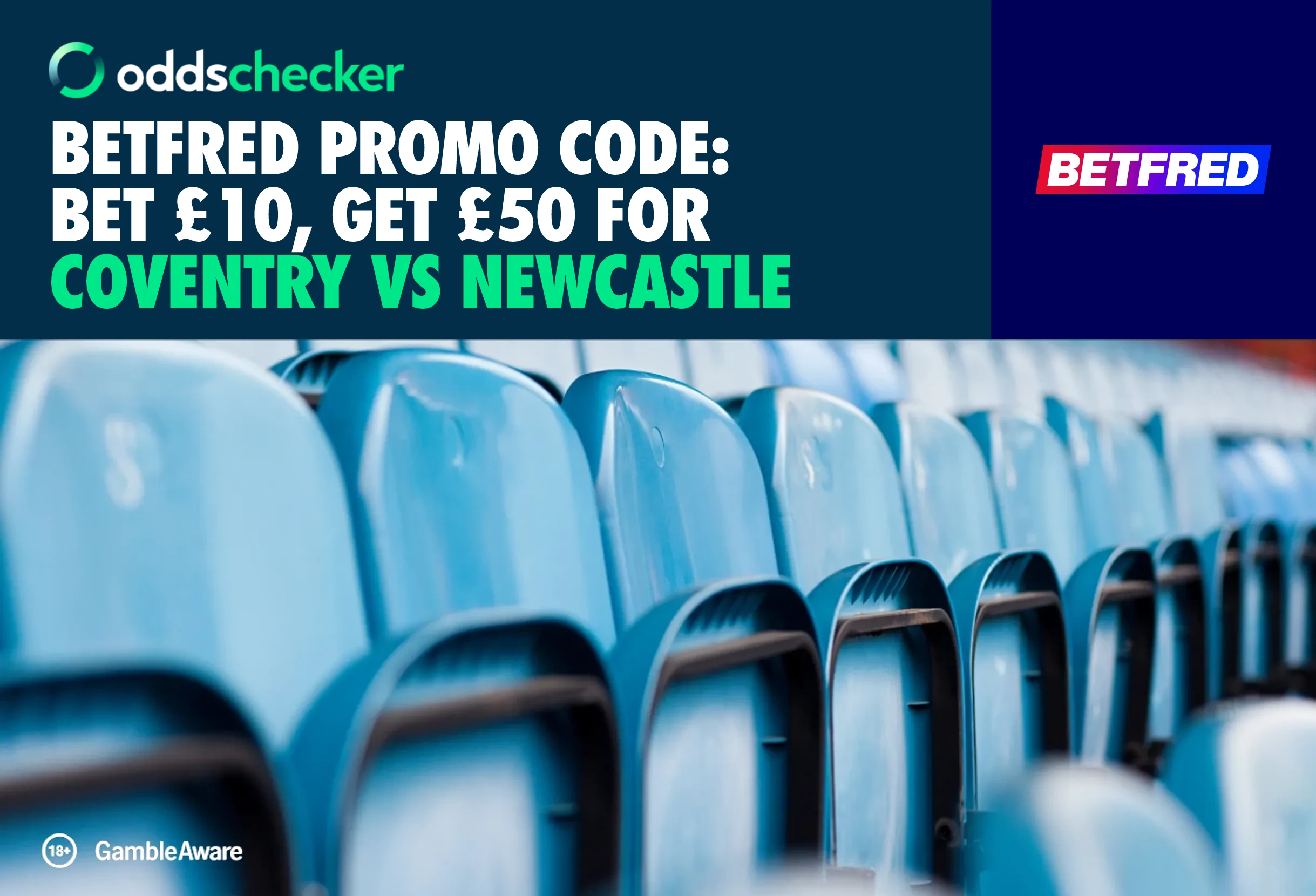 Betfred Promo Code: Bet £10, Get £50 for Coventry vs Newcastle