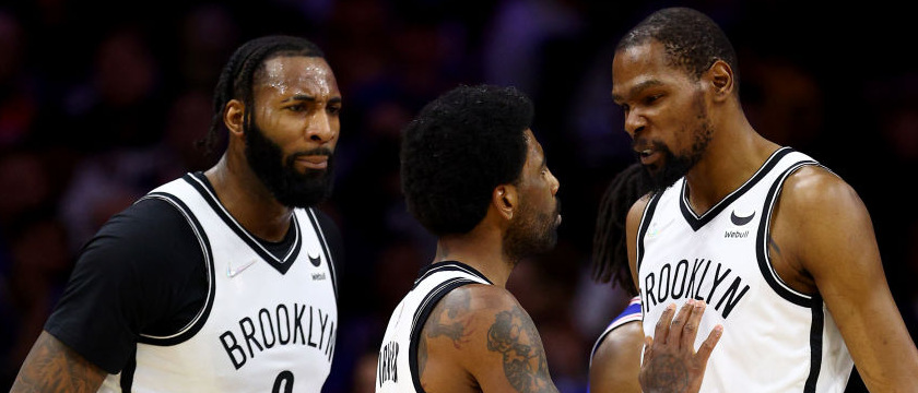 Nets Kyrie Durant Drummond