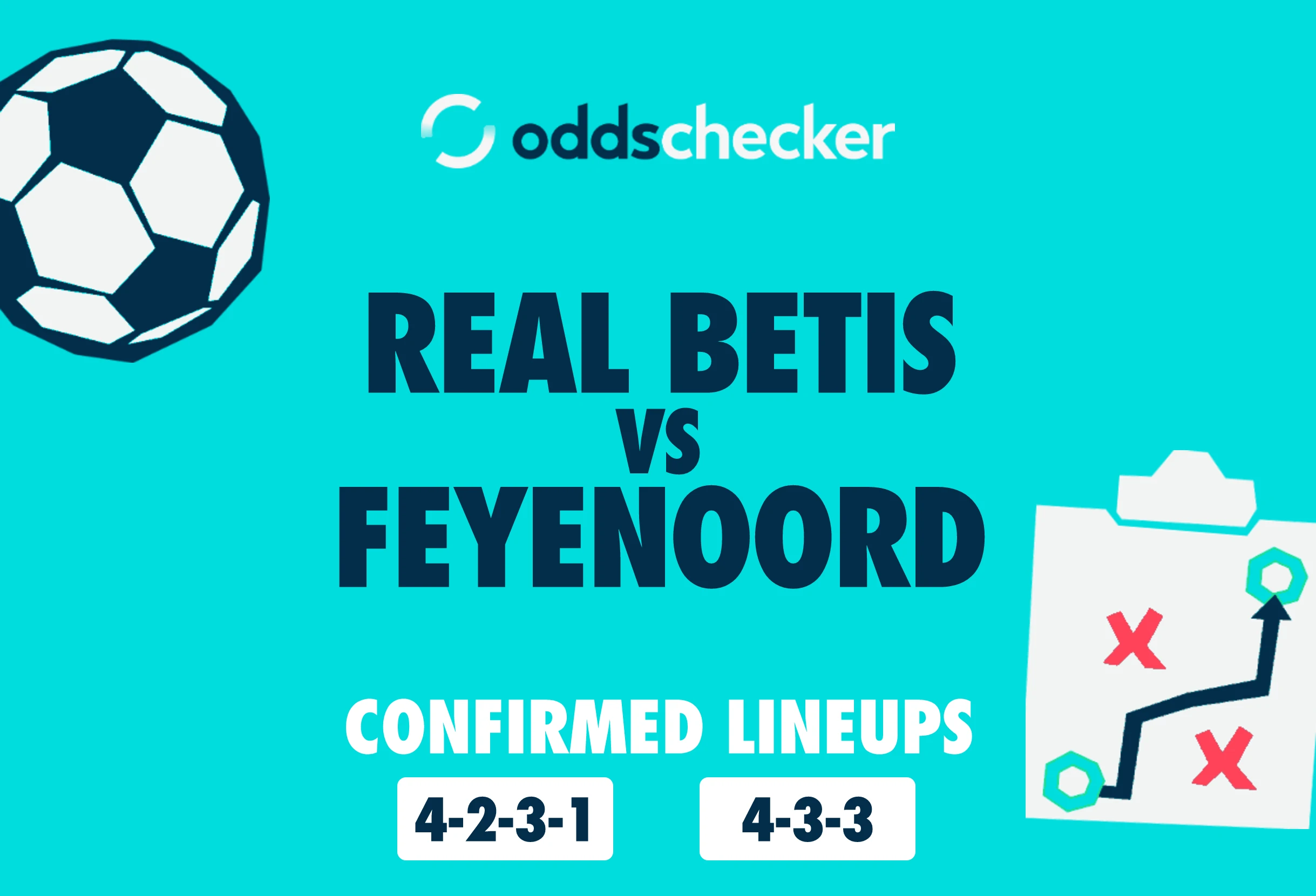 Real Betis vs Feyenoord: Confirmed Lineups & Match Prediction