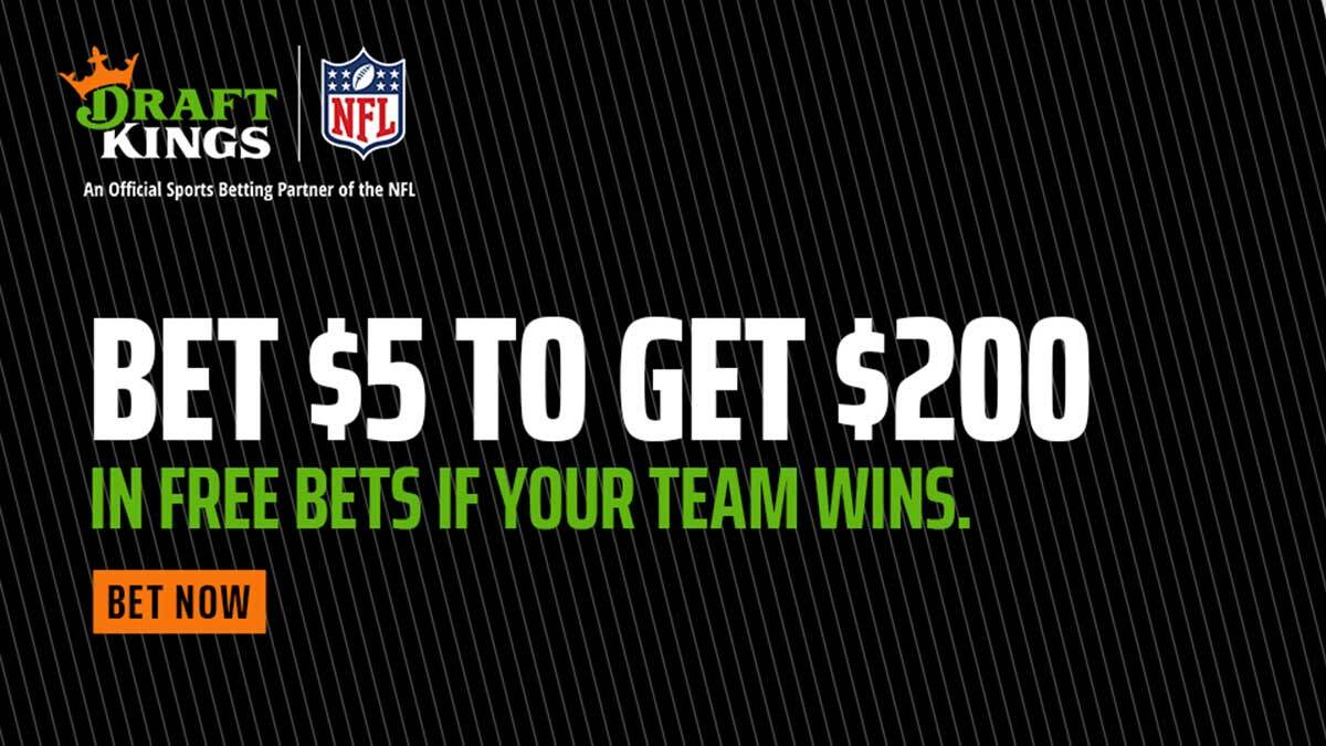 DraftKings Promo Code Locks In 40-1 NFL Week 6 Odds