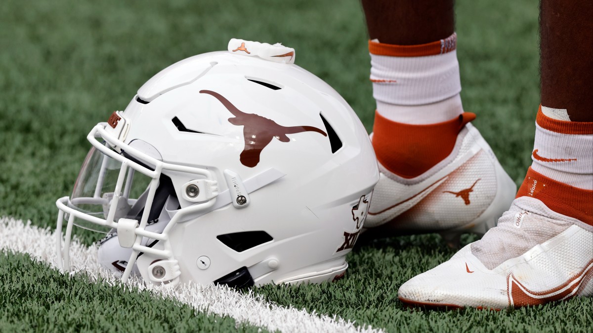 Texas Longhorns Helmet