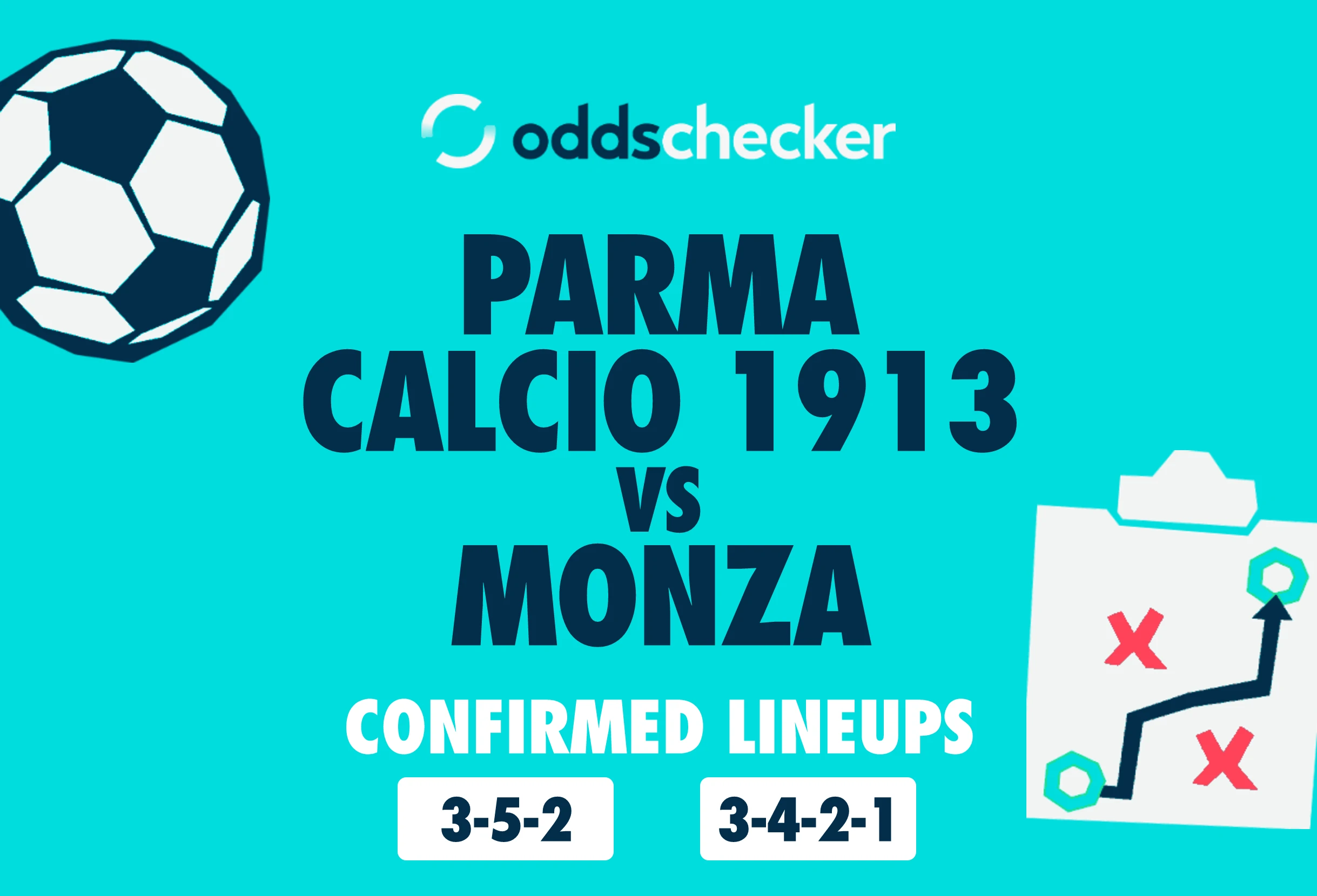 Parma Calcio 1913 vs Monza Confirmed Lineups
