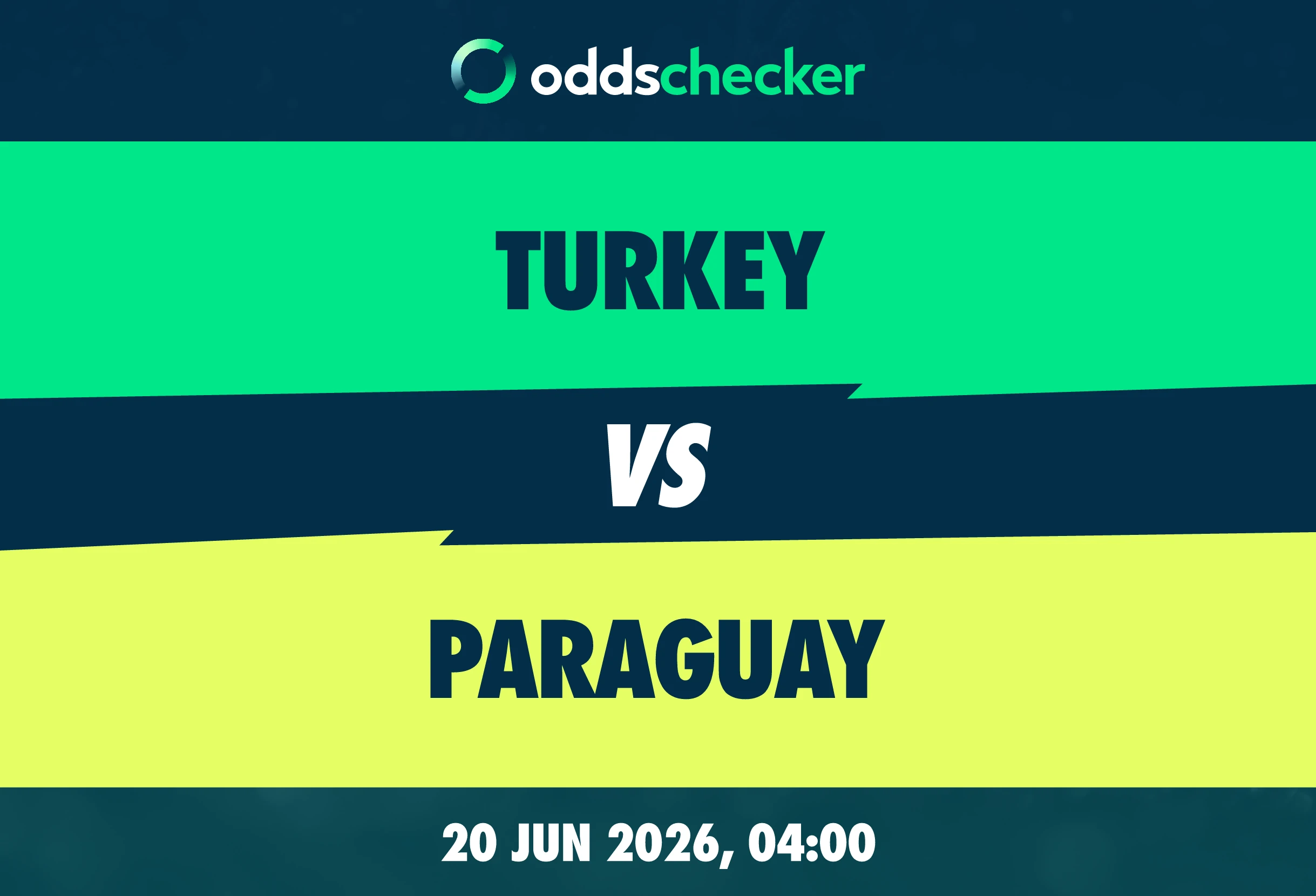 Turkey vs Paraguay: Lineups, Prediction, Betting Tips & Odds