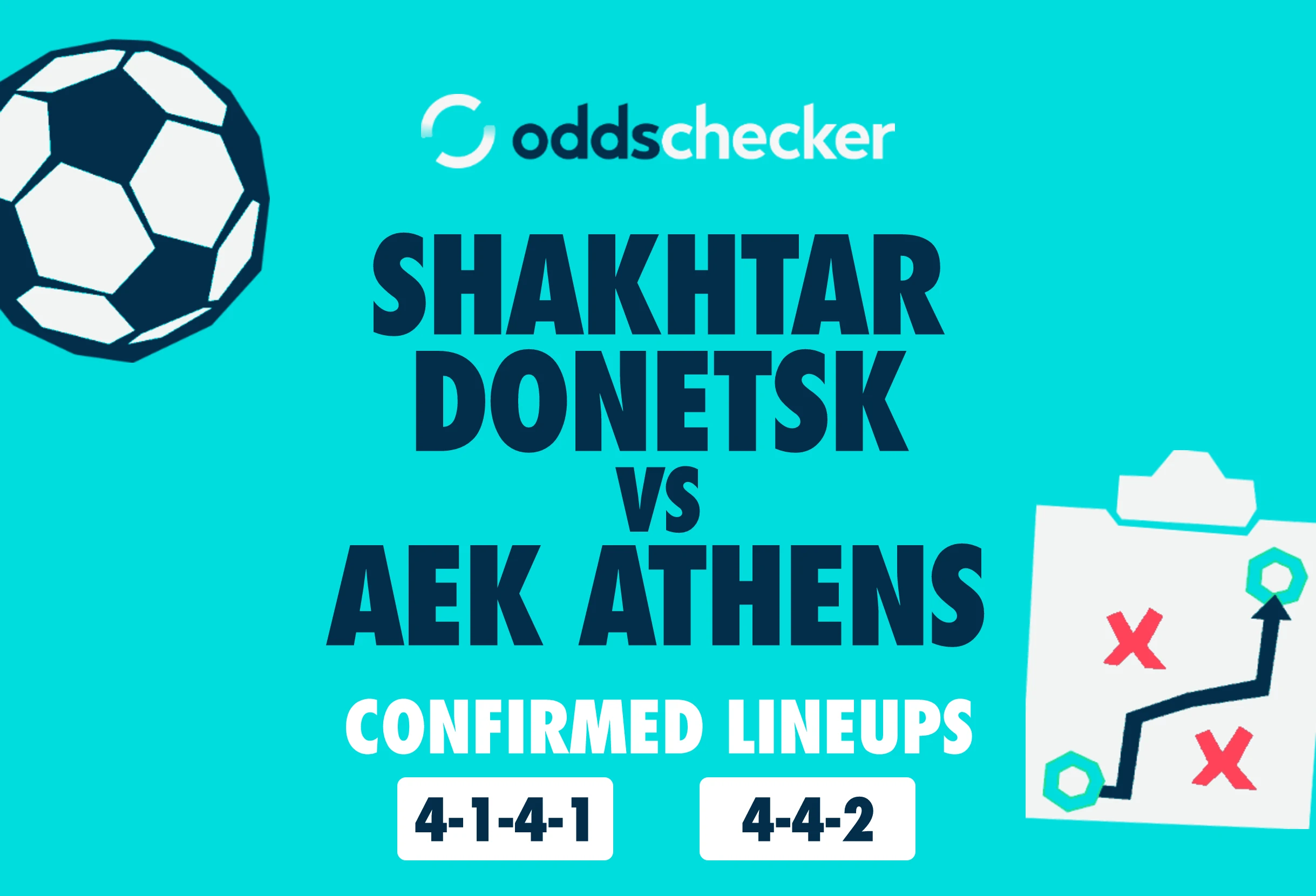 Shakhtar Donetsk vs AEK Athens: Confirmed Lineups & Match Prediction