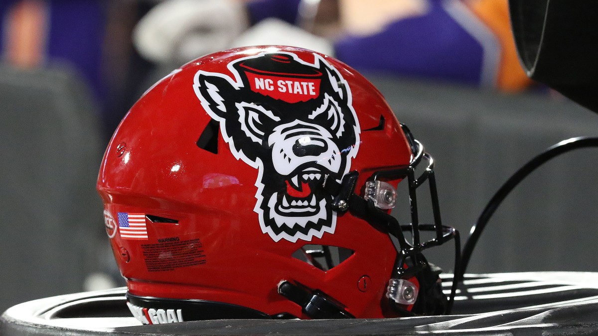 NC State Wolfpack Football Helmet