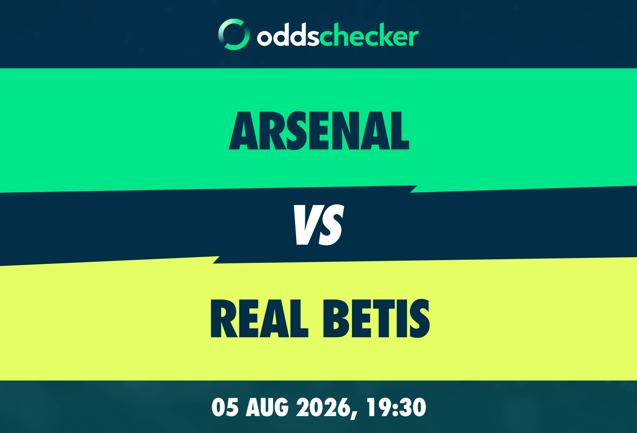 Arsenal vs Real Betis Lineups, Prediction, Betting Tips & Odds