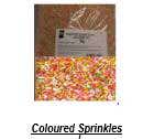 Decorative cake topping