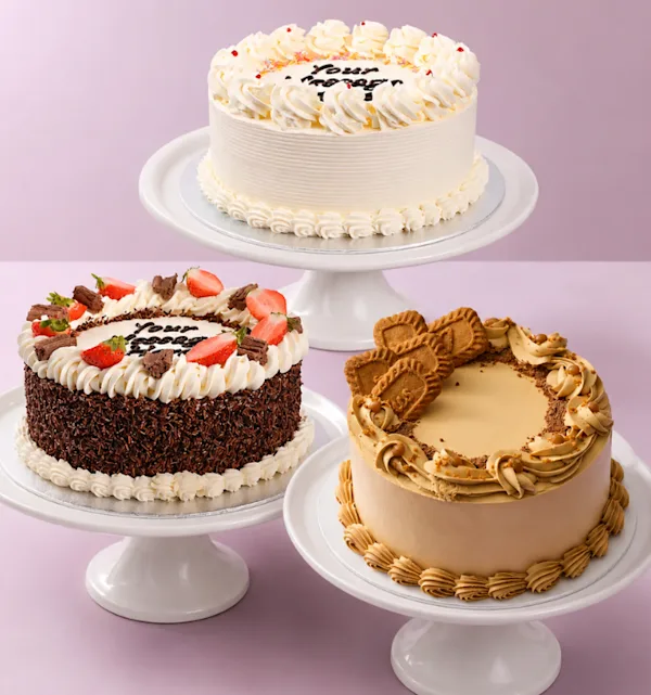 Round cakes