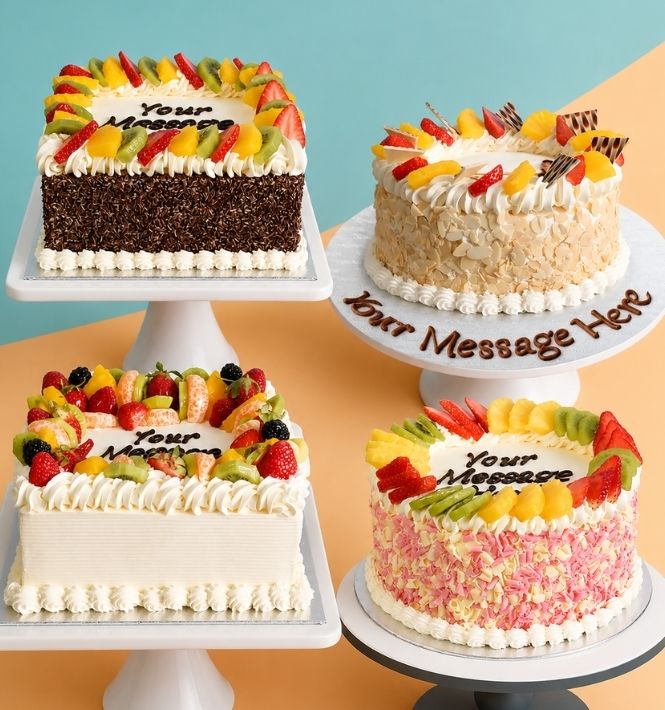 Exotic Fruit cakes