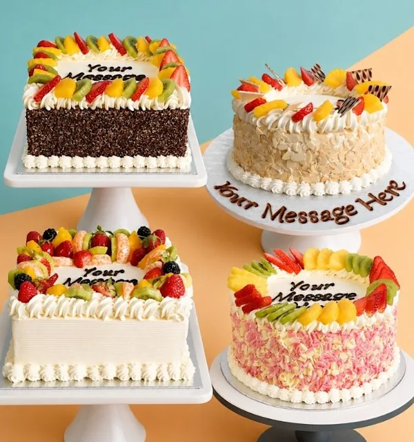 Exotic Fruit cakes