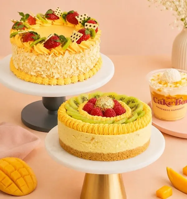 Mango Cake Collection