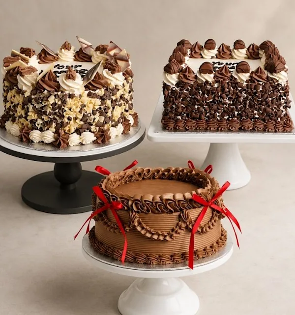 Chocolate cakes