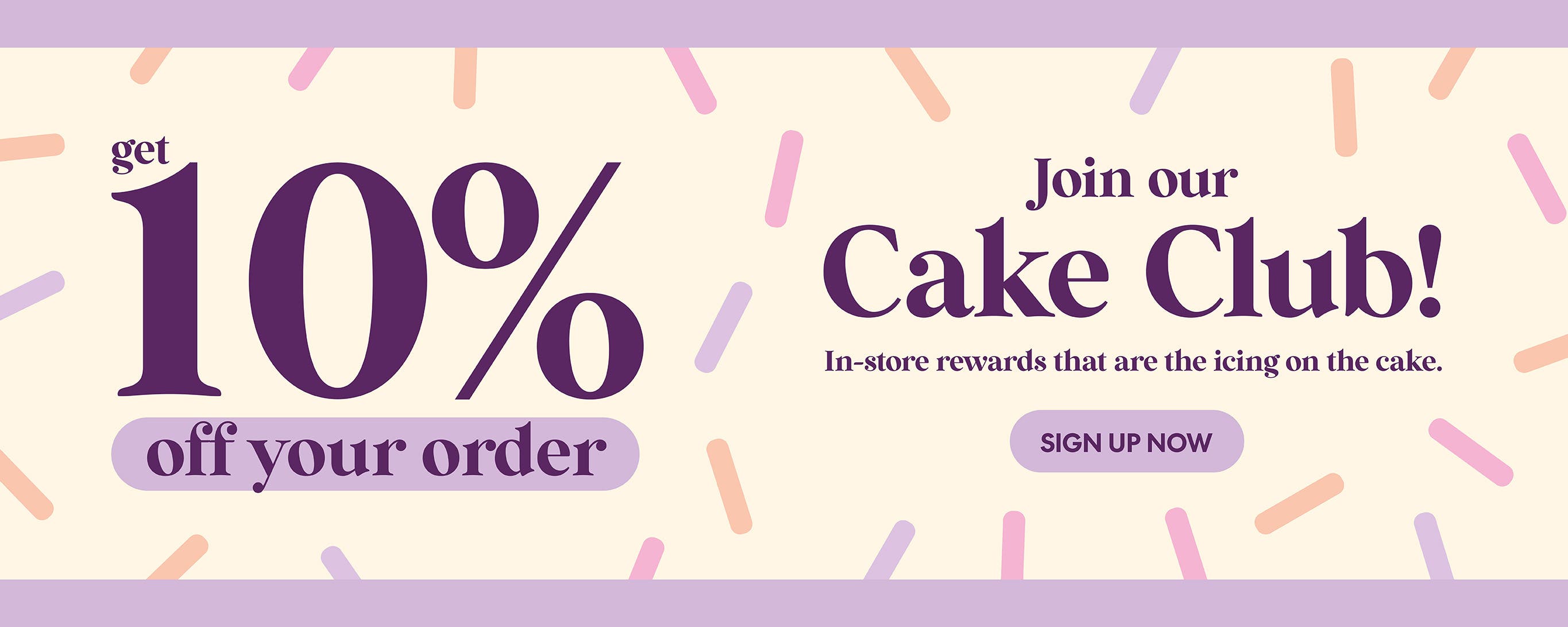 Cake Box digital loyalty card